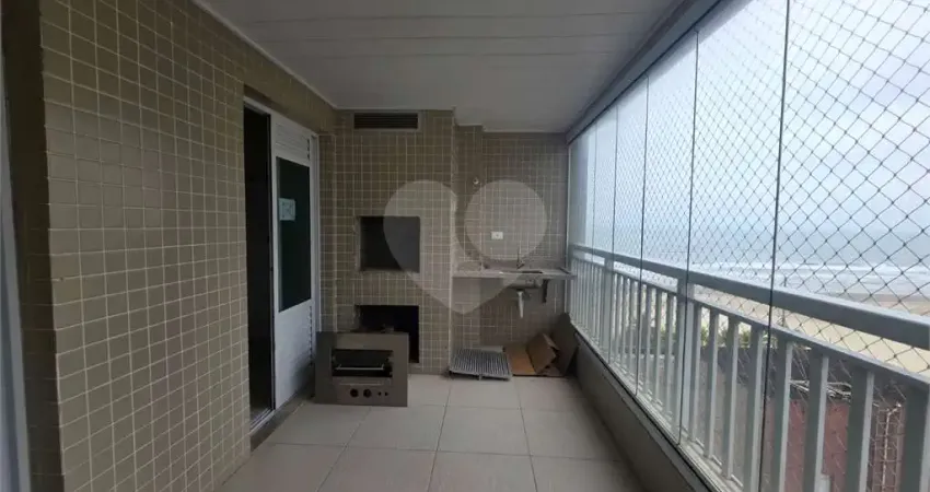 Apartamento com 3 quartos para alugar no Campo da Aviação, Praia Grande