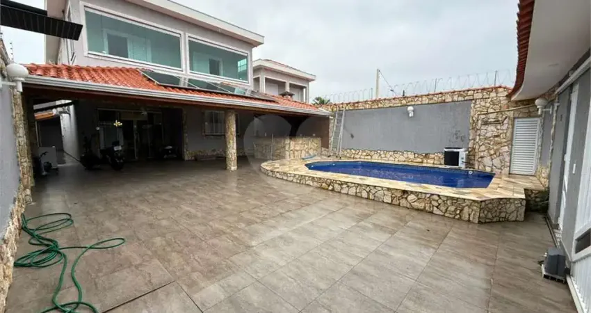 Casa com 5 quartos à venda no Balneário Flórida, Praia Grande 