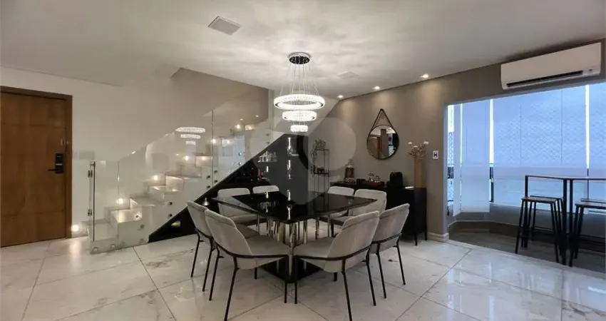 Cobertura com 3 quartos à venda no Canto do Forte, Praia Grande 