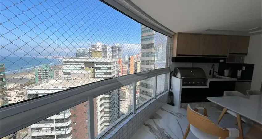 Apartamento com 3 quartos à venda no Canto do Forte, Praia Grande 