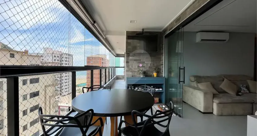 Apartamento com 3 quartos à venda no Canto do Forte, Praia Grande 