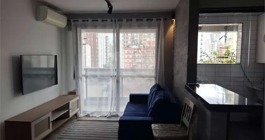 Apartamento com 1 quarto à venda na Rua Professor Atílio Innocenti, 957, Vila Olímpia, São Paulo