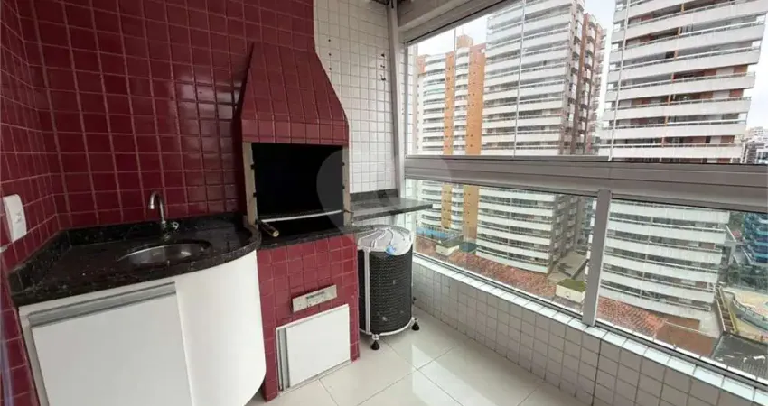 Apartamento com 2 quartos à venda na Rua Joaquim Teixeira de Carvalho, 255, Canto do Forte, Praia Grande