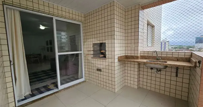 Apartamento com 3 quartos à venda na Rua Argentina, 512, Guilhermina, Praia Grande