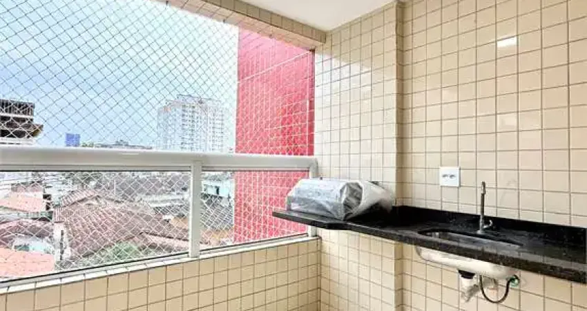 Apartamento com 2 quartos à venda no Campo da Aviação, Praia Grande