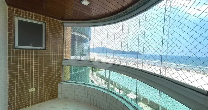 Apartamento com 3 quartos para alugar em Guilhermina, Praia Grande 