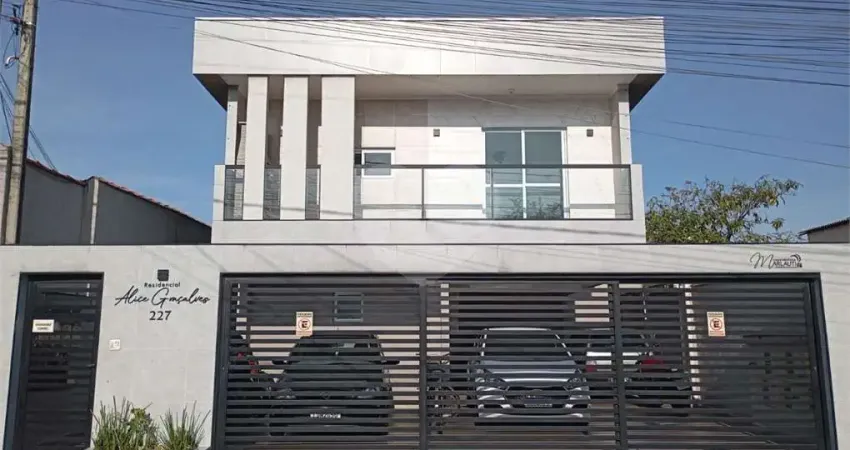 Terreno em condomínio fechado à venda na Vila Antártica, Praia Grande