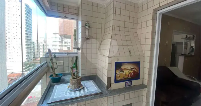 Apartamento com 1 quarto à venda no Campo da Aviação, Praia Grande