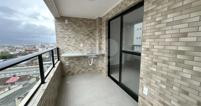 Apartamento com 1 quarto à venda na Vila Caiçara, Praia Grande