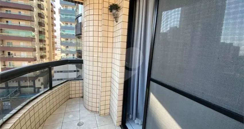 Apartamento com 1 quarto à venda na Praça das Américas, 105, Guilhermina, Praia Grande