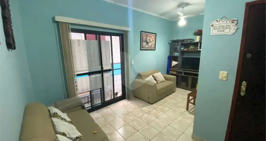 Apartamento com 1 quarto para alugar em Guilhermina, Praia Grande 