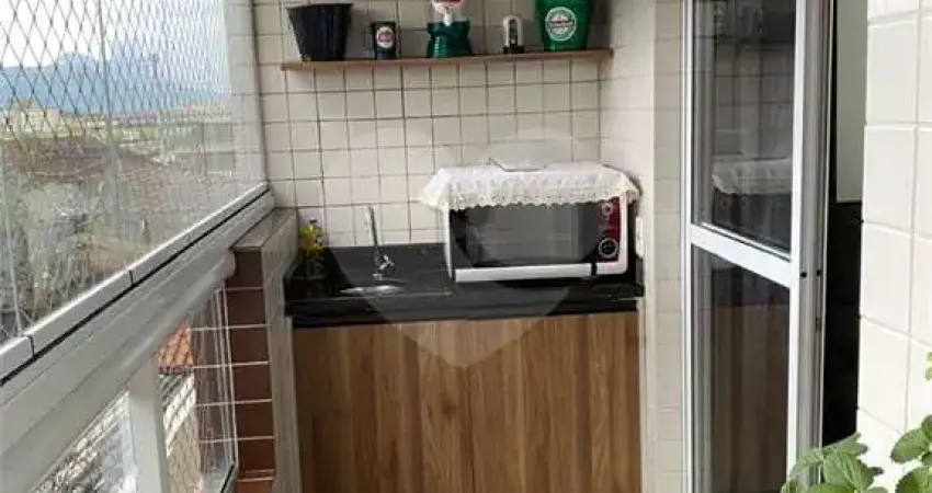 Apartamento com 2 quartos à venda na Vila Caiçara, Praia Grande 