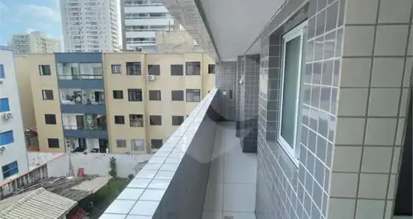 Apartamento com 1 quarto à venda na Rua Rui Barbosa, 715, Canto do Forte, Praia Grande