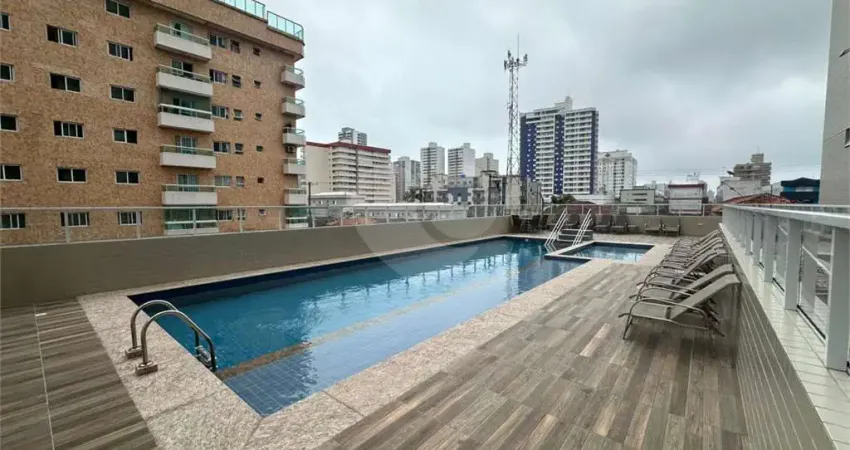 Apartamento com 2 quartos à venda no Campo da Aviação, Praia Grande 