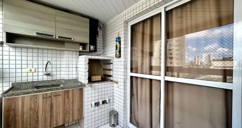 Apartamento com 2 quartos à venda na Rua Gávea, 78, Guilhermina, Praia Grande