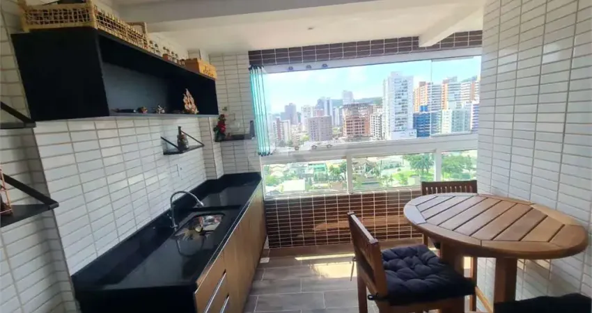 Apartamento com 2 quartos à venda na Rua Tiradentes, 345, Canto do Forte, Praia Grande