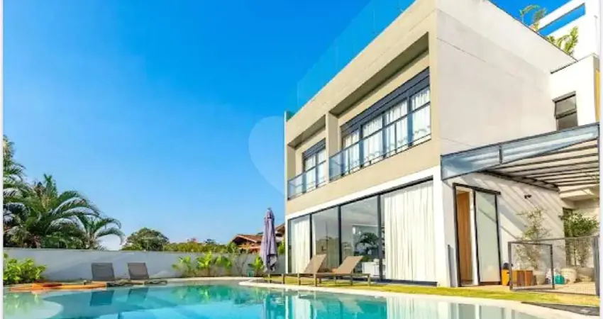 Terreno em condomínio fechado à venda no Alto da Boa Vista, São Paulo 