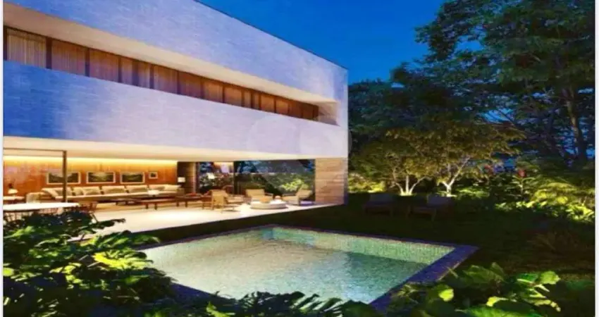 Terreno em condomínio fechado à venda no Alto da Boa Vista, São Paulo