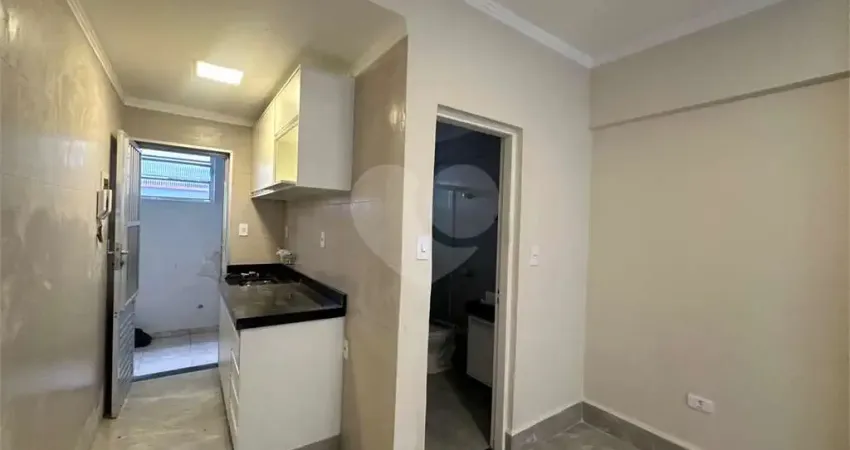 Apartamento com 1 quarto à venda na Rua Rui Barbosa, 682, Canto do Forte, Praia Grande