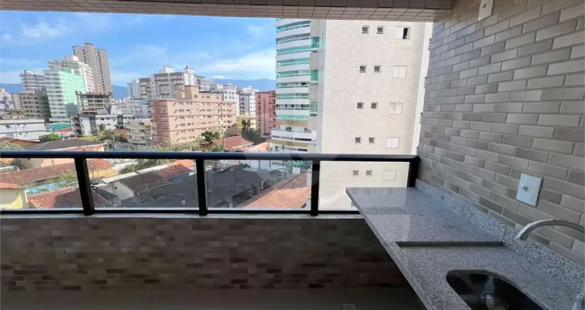 Apartamento com 1 quarto à venda na Vila Caiçara, Praia Grande 