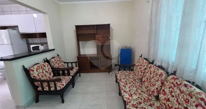 Apartamento com 1 quarto à venda na Rua Ipanema, 139, Guilhermina, Praia Grande