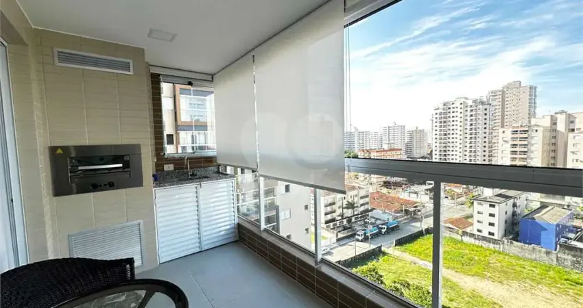 Apartamento com 2 quartos à venda no Campo da Aviação, Praia Grande 