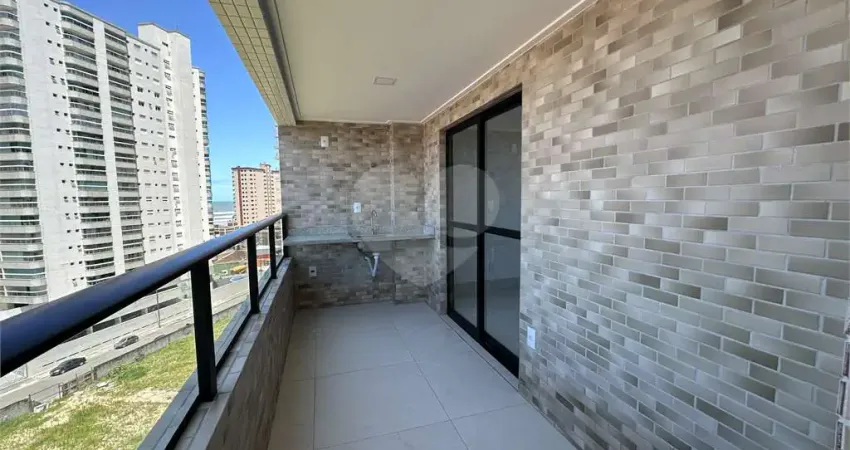 Apartamento com 2 quartos à venda na Rua São Benedito, 207, Vila Caiçara, Praia Grande