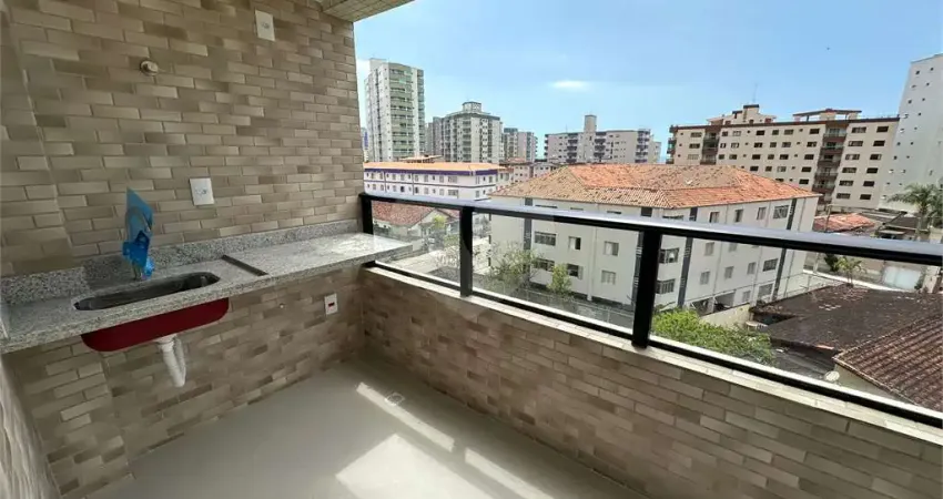 Apartamento com 1 quarto à venda na Vila Caiçara, Praia Grande 