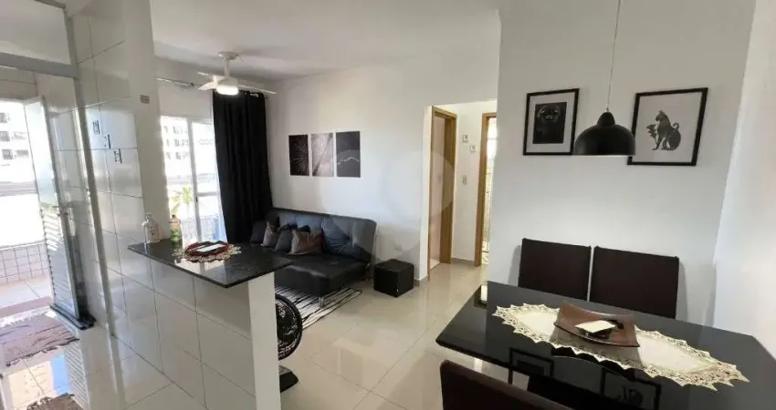 Apartamento com 1 quarto à venda na Rua Aldo Coli, 179, Vila Mirim, Praia Grande