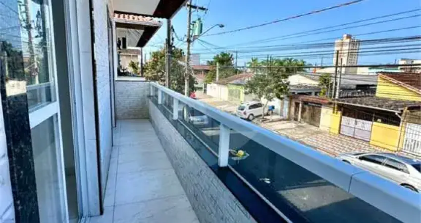 Terreno em condomínio fechado à venda no Nova Mirim, Praia Grande 