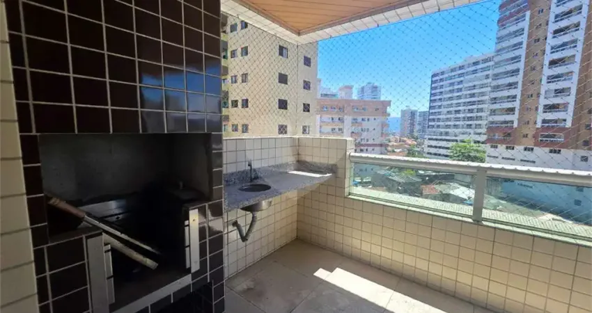 Apartamento com 2 quartos para alugar na Rua Marajoara, 63, Guilhermina, Praia Grande