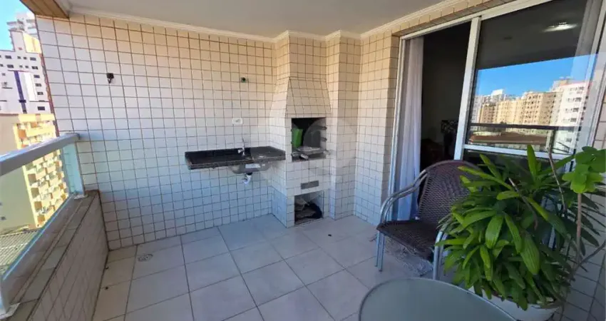 Apartamento com 2 quartos para alugar na Rua Acaris, 165, Tupi, Praia Grande