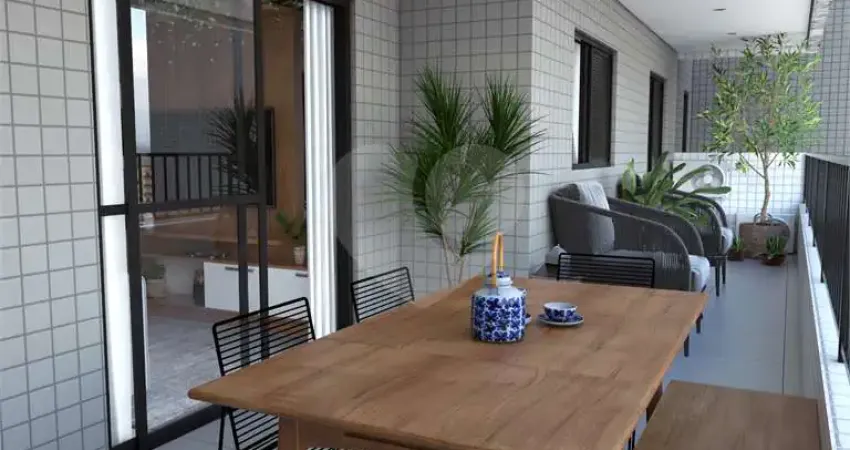 Apartamento com 2 quartos à venda no Campo da Aviação, Praia Grande