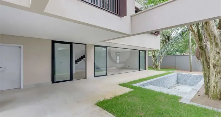 Terreno em condomínio fechado à venda no Alto da Boa Vista, São Paulo 