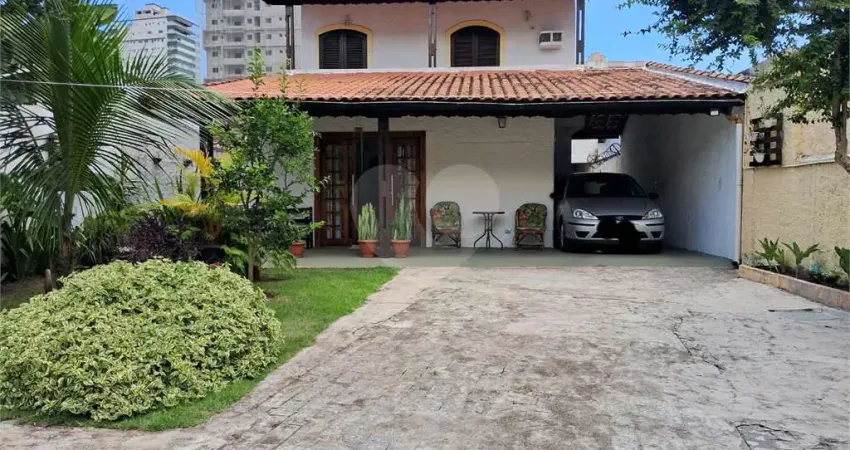 Casa com 5 quartos à venda no Canto do Forte, Praia Grande 