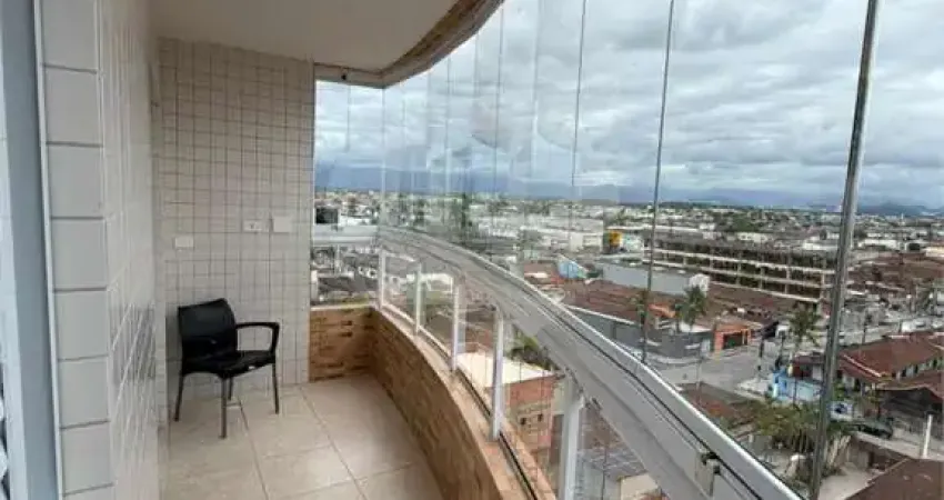 Apartamento com 1 quarto à venda na Rua Duarte da Costa, 120, Campo da Aviação, Praia Grande