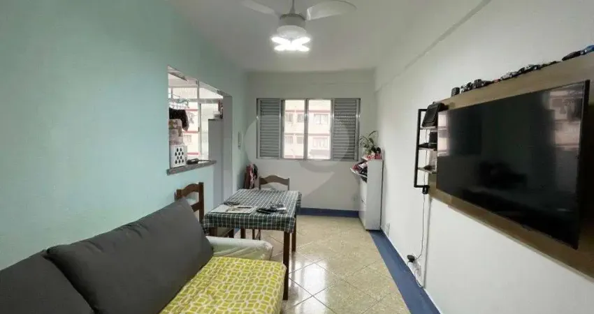 Apartamento com 1 quarto à venda na Avenida Caetés, 80, Tupi, Praia Grande