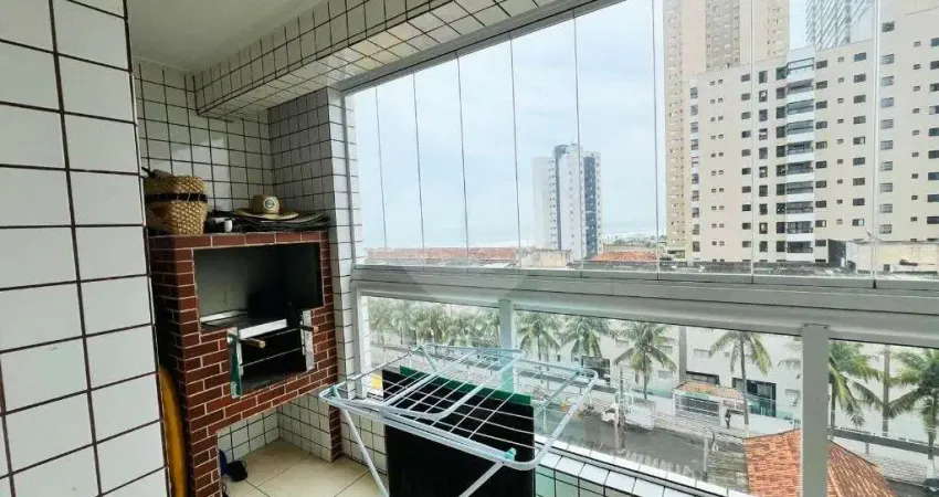 Apartamento com 1 quarto à venda na Rua Aldo Coli, 179, Vila Mirim, Praia Grande