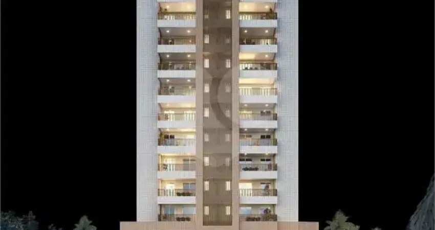 Apartamento com 2 quartos à venda na Rua Jornalista Assis Chateaubriand, 65, Vila Caiçara, Praia Grande