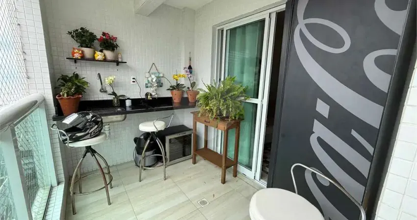 Apartamento com 2 quartos à venda na Avenida Nossa Senhora de Fátima, 184, Vila Caiçara, Praia Grande