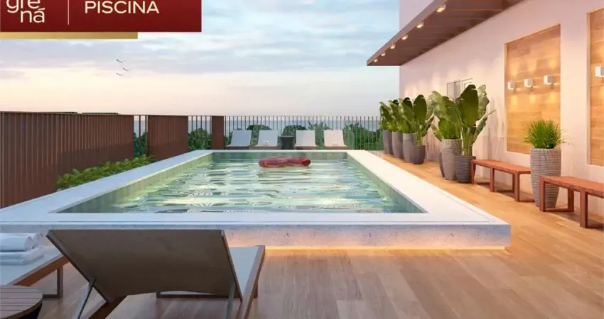 Apartamento com 1 quarto à venda na Rua Jornalista Assis Chateaubriand, 65, Vila Caiçara, Praia Grande