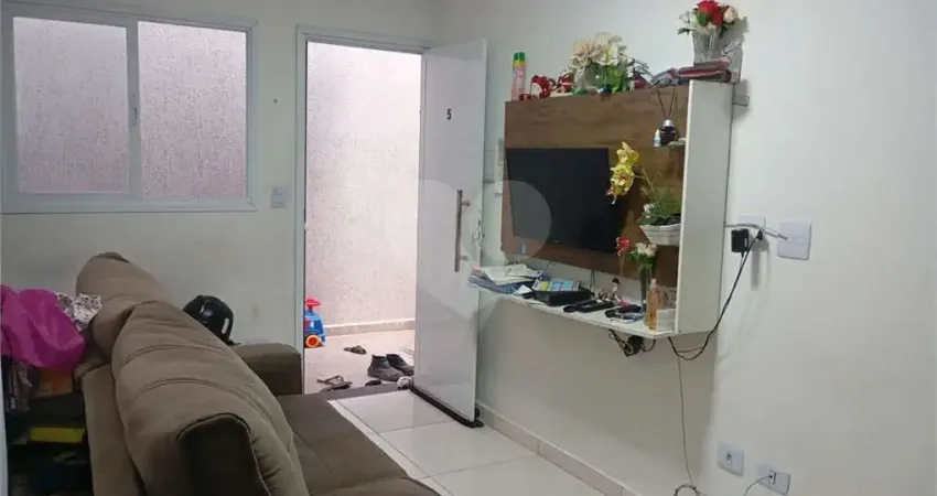 Casa em condomínio fechado com 2 quartos à venda na Vila Antártica, Praia Grande