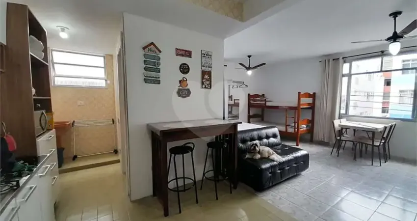 Kitnet / Stúdio à venda na Rua Guaicurus, 42, Tupi, Praia Grande