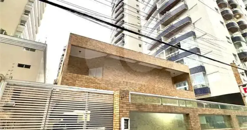 Casa em condomínio fechado com 2 quartos à venda na Rua Marechal Rondon, 137, Canto do Forte, Praia Grande