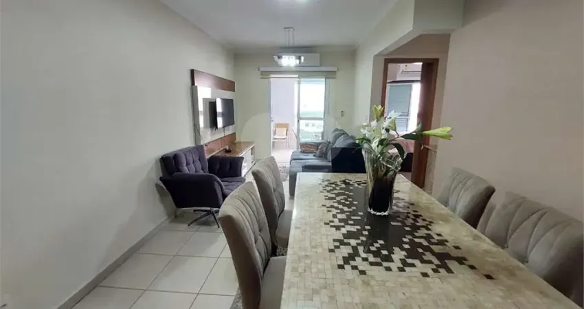 Apartamento com 2 quartos para alugar em Guilhermina, Praia Grande