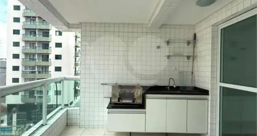 Apartamento com 2 quartos à venda no Campo da Aviação, Praia Grande