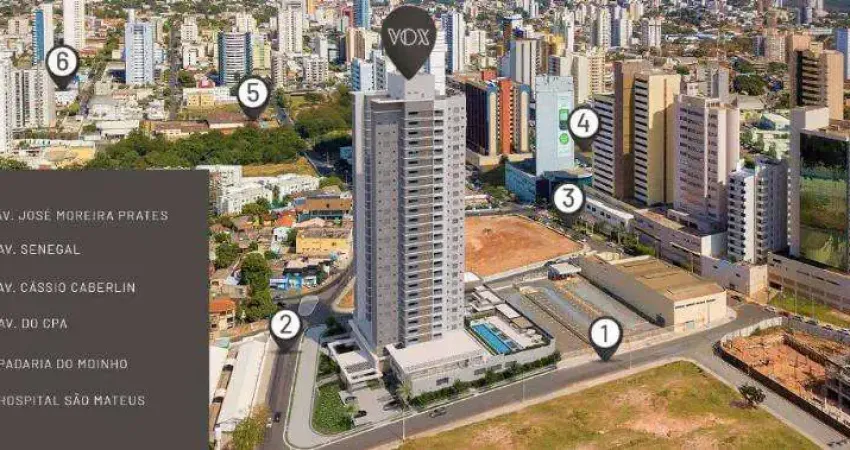 Apartamento com 3 quarto(s) no bairro Jardim Aclimacao em Cuiabá - MT
