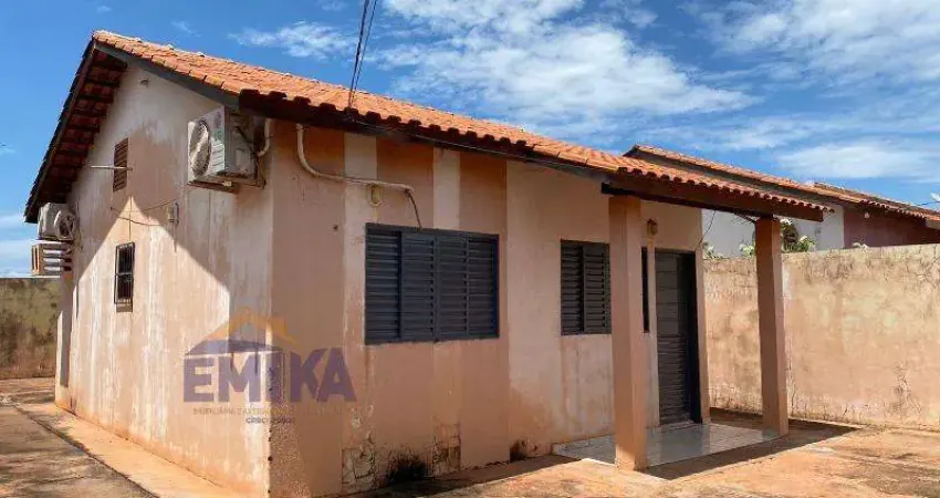 Casa com 2 quarto(s) no bairro Tres  Barras em Cuiabá - MT