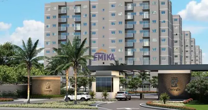 Apartamento com 2 quarto(s) no bairro parque georgia em cuiabá - mt