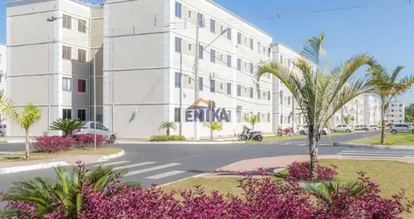 Apartamento com 2 quarto(s) no bairro ponte nova em várzea grande - mt